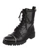 Alexander Wang Leather Combat Boots