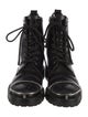 Alexander Wang Leather Combat Boots