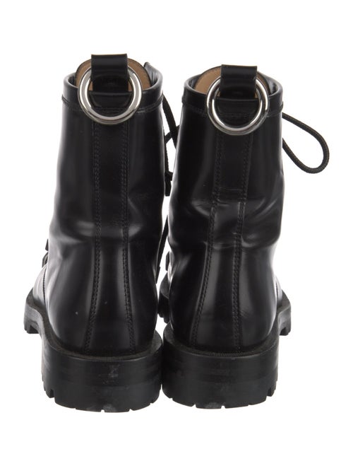 Alexander Wang Leather Combat Boots