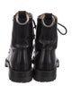 Alexander Wang Leather Combat Boots
