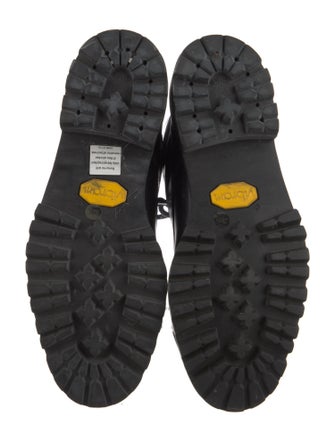 Alexander Wang Leather Combat Boots