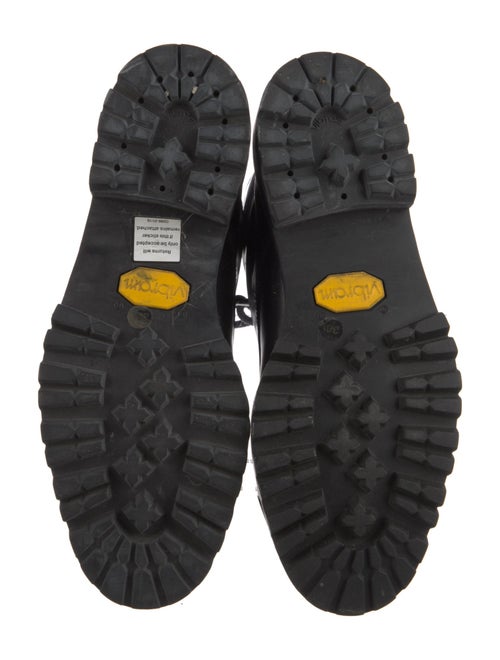 Alexander Wang Leather Combat Boots