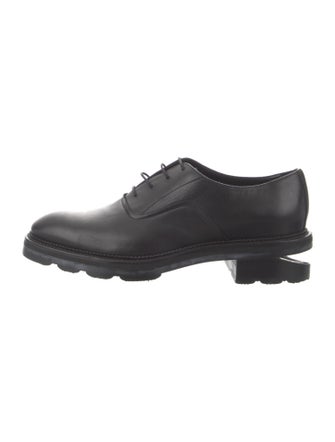 Alexander Wang Leather Oxfords