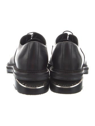 Alexander Wang Leather Oxfords