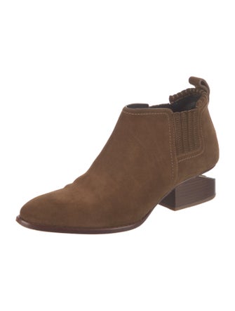 Alexander Wang Suede Chelsea Boots