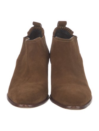 Alexander Wang Suede Chelsea Boots