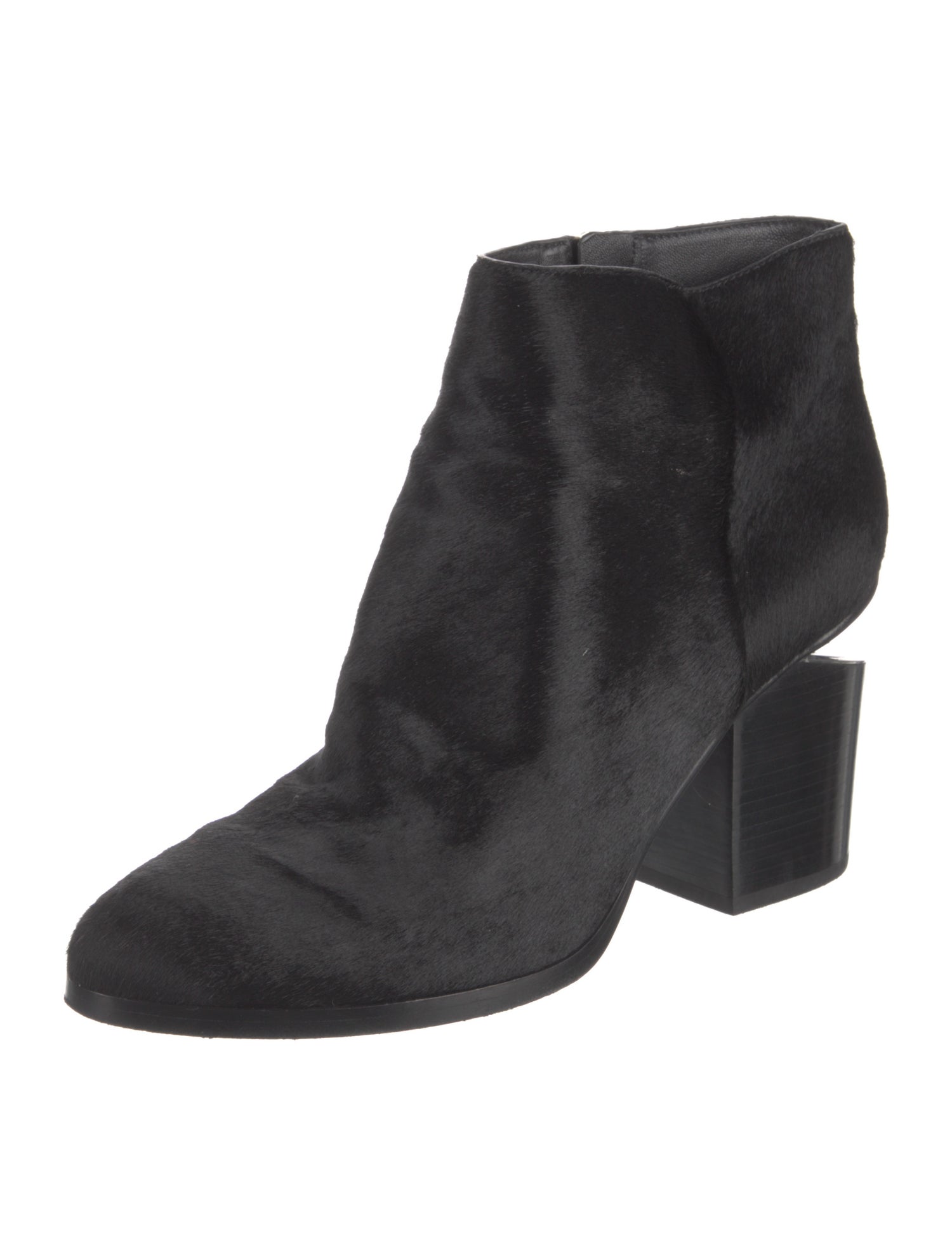 Alexander Wang Calf Hair Boots