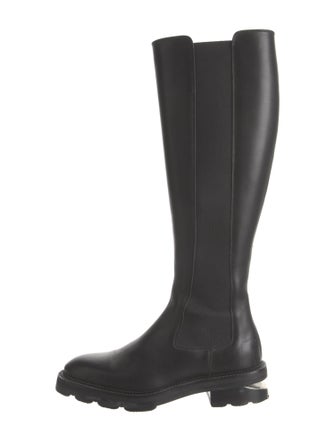 Alexander Wang Leather Rain Boots