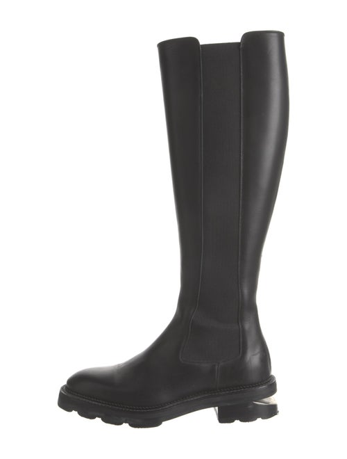 Alexander Wang Leather Rain Boots