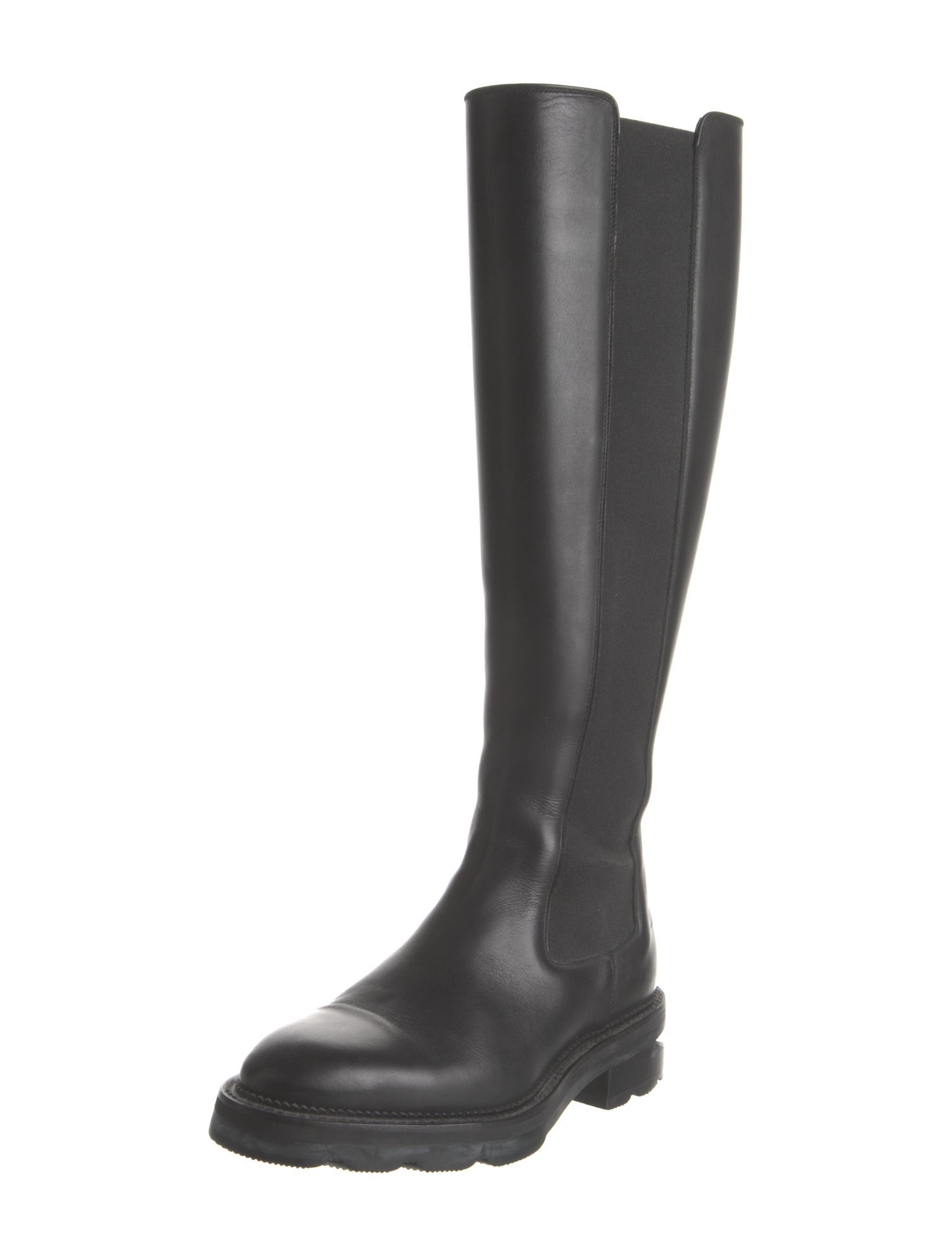 Alexander Wang Leather Rain Boots