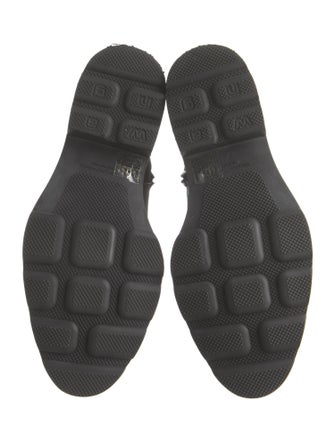 Alexander Wang Leather Rain Boots