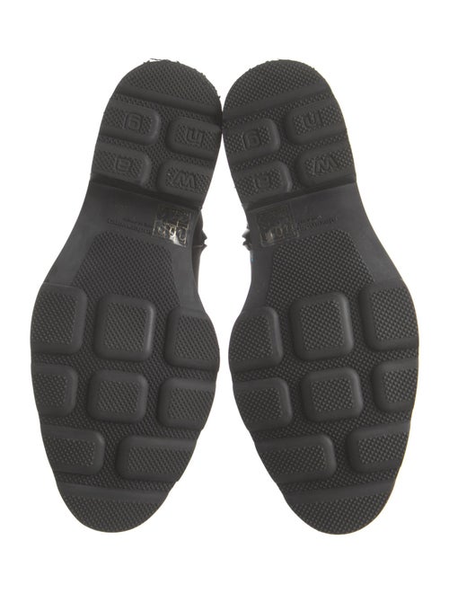 Alexander Wang Leather Rain Boots