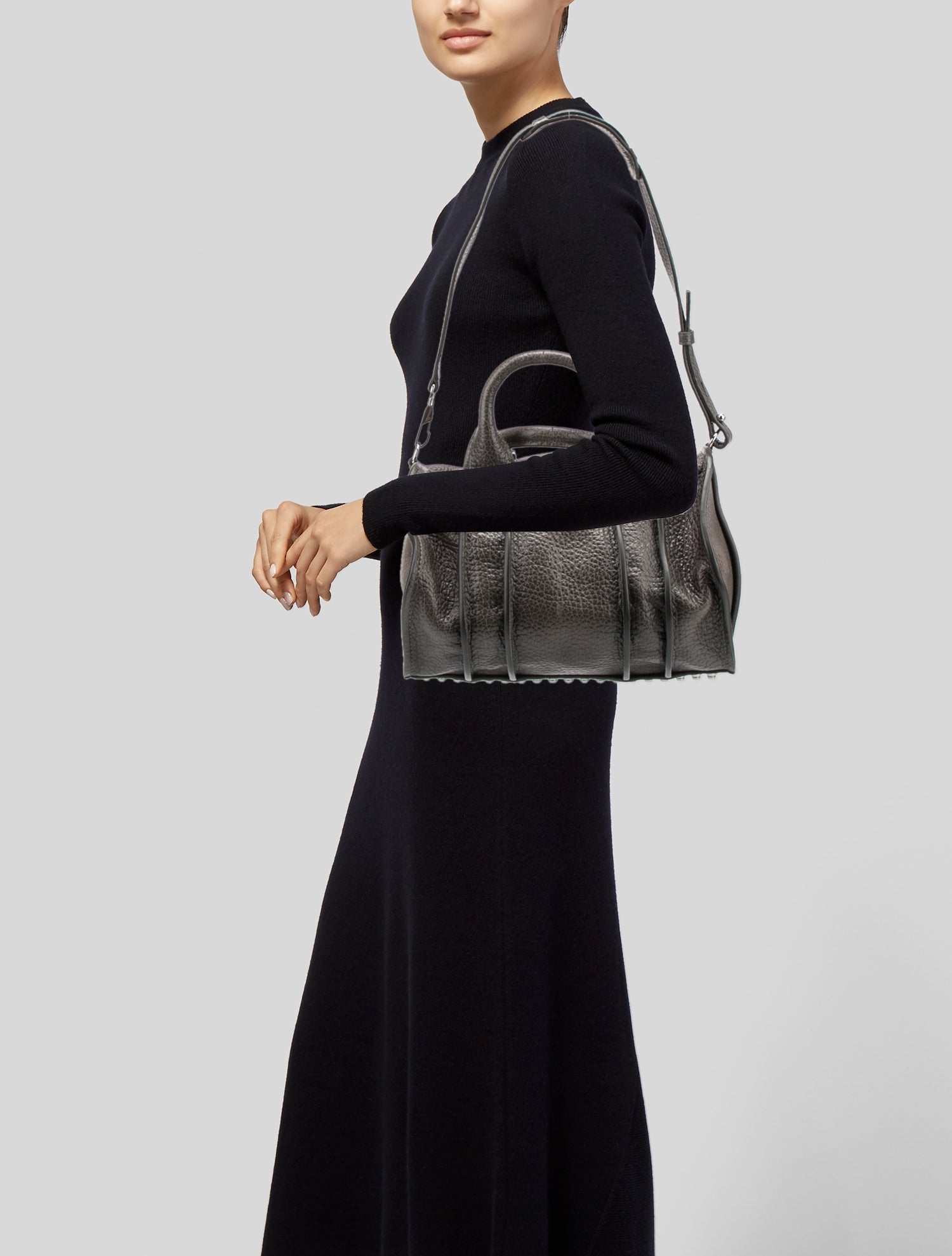 Alexander Wang Leather Shoulder Bag
