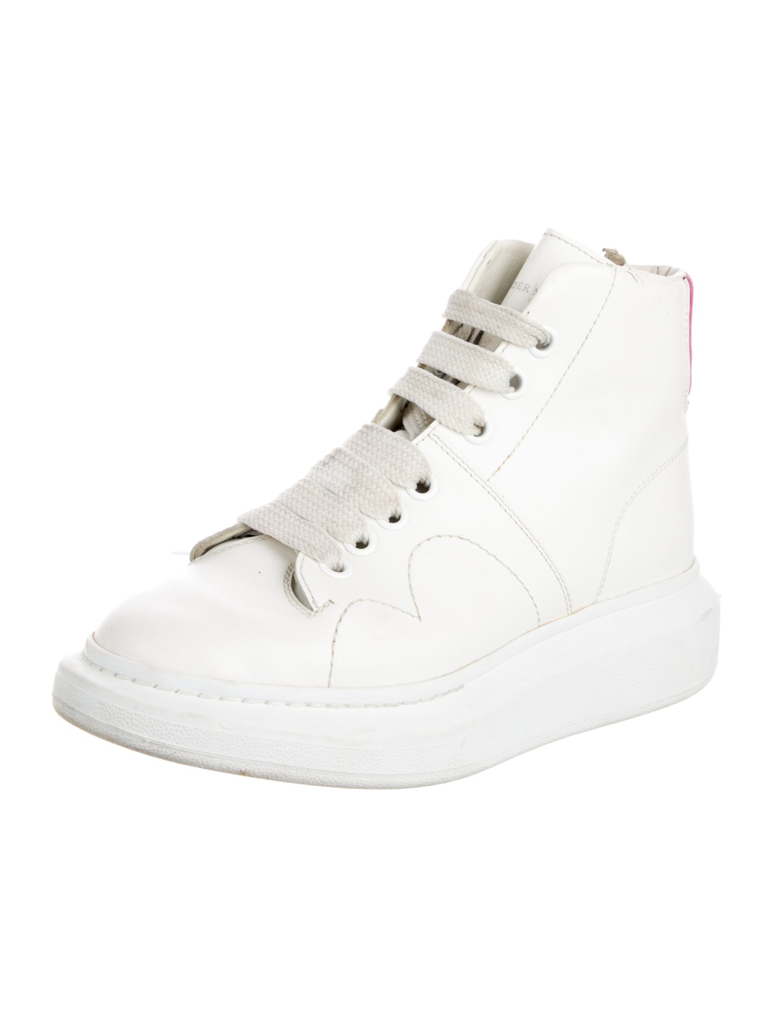 Alexander Wang Leather Sneakers