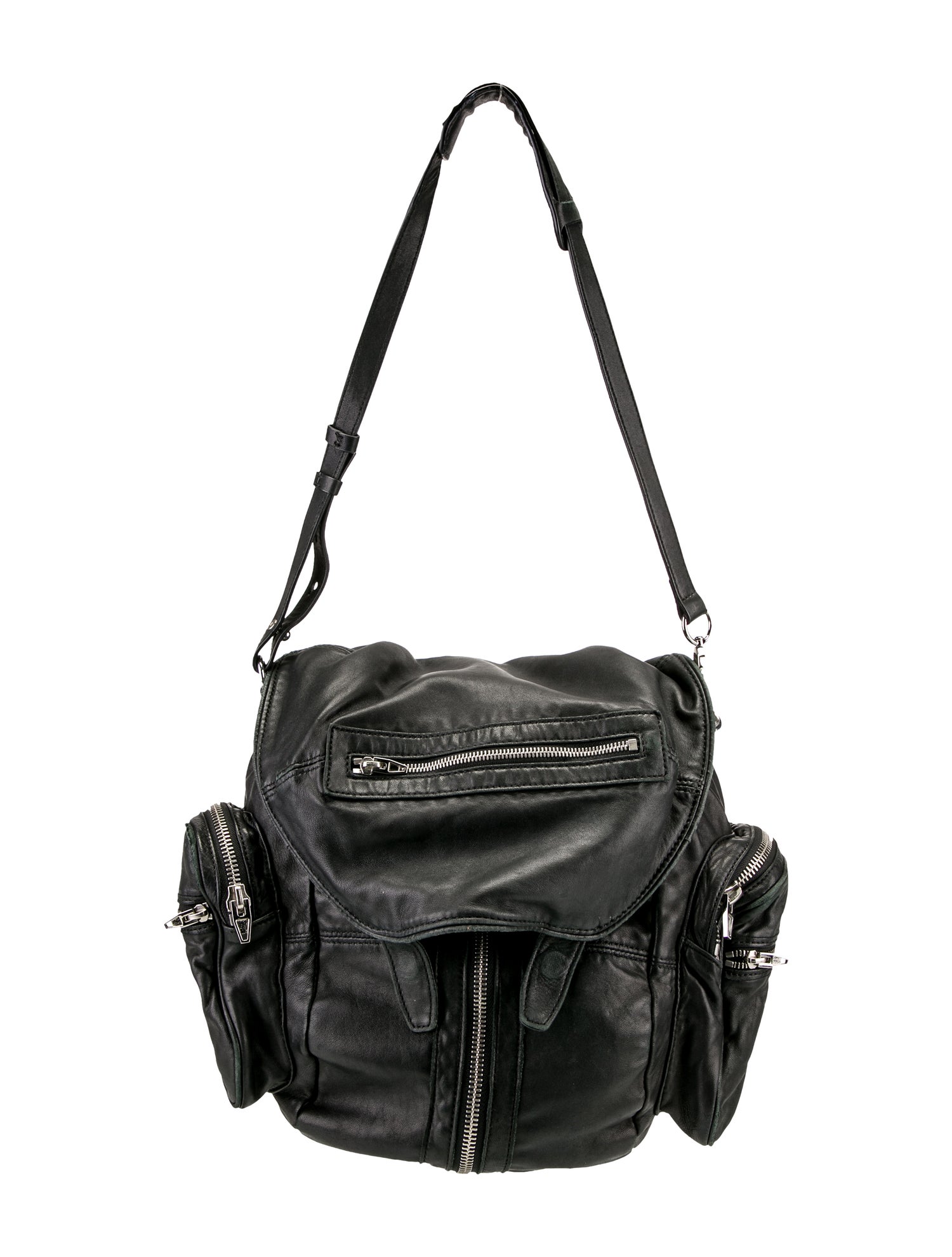 Alexander Wang Leather Bucket Bag