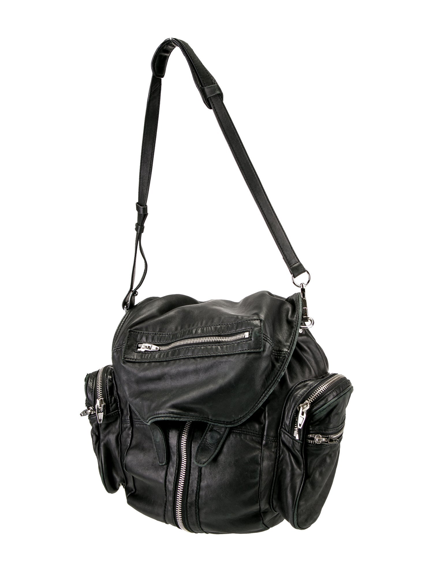 Alexander Wang Leather Bucket Bag