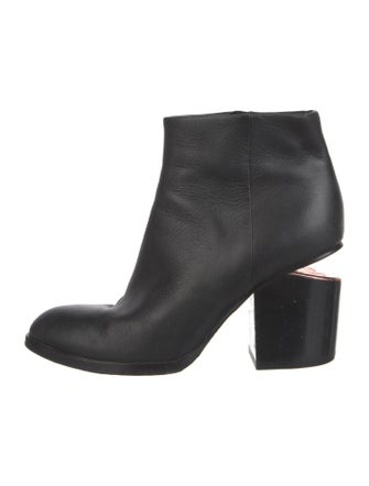 Alexander Wang Leather Boots