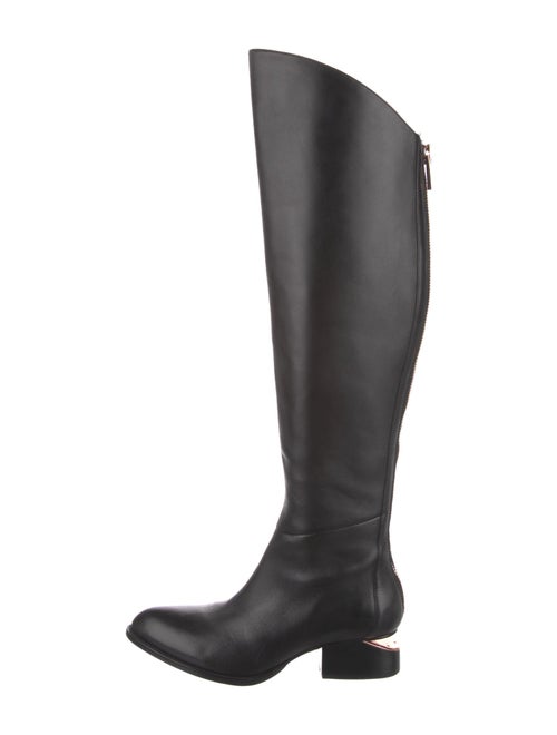 Alexander Wang Leather Riding Boots