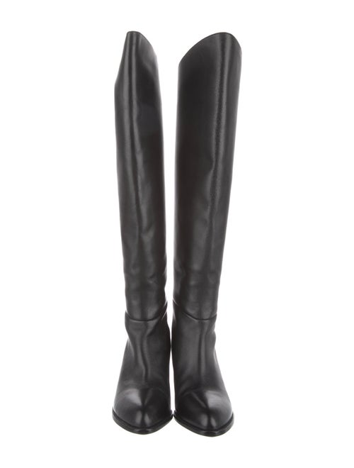 Alexander Wang Leather Riding Boots