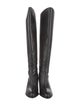 Alexander Wang Leather Riding Boots