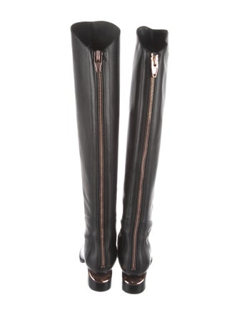 Alexander Wang Leather Riding Boots