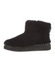 Alexander Wang Shearling Studded Accents Boots