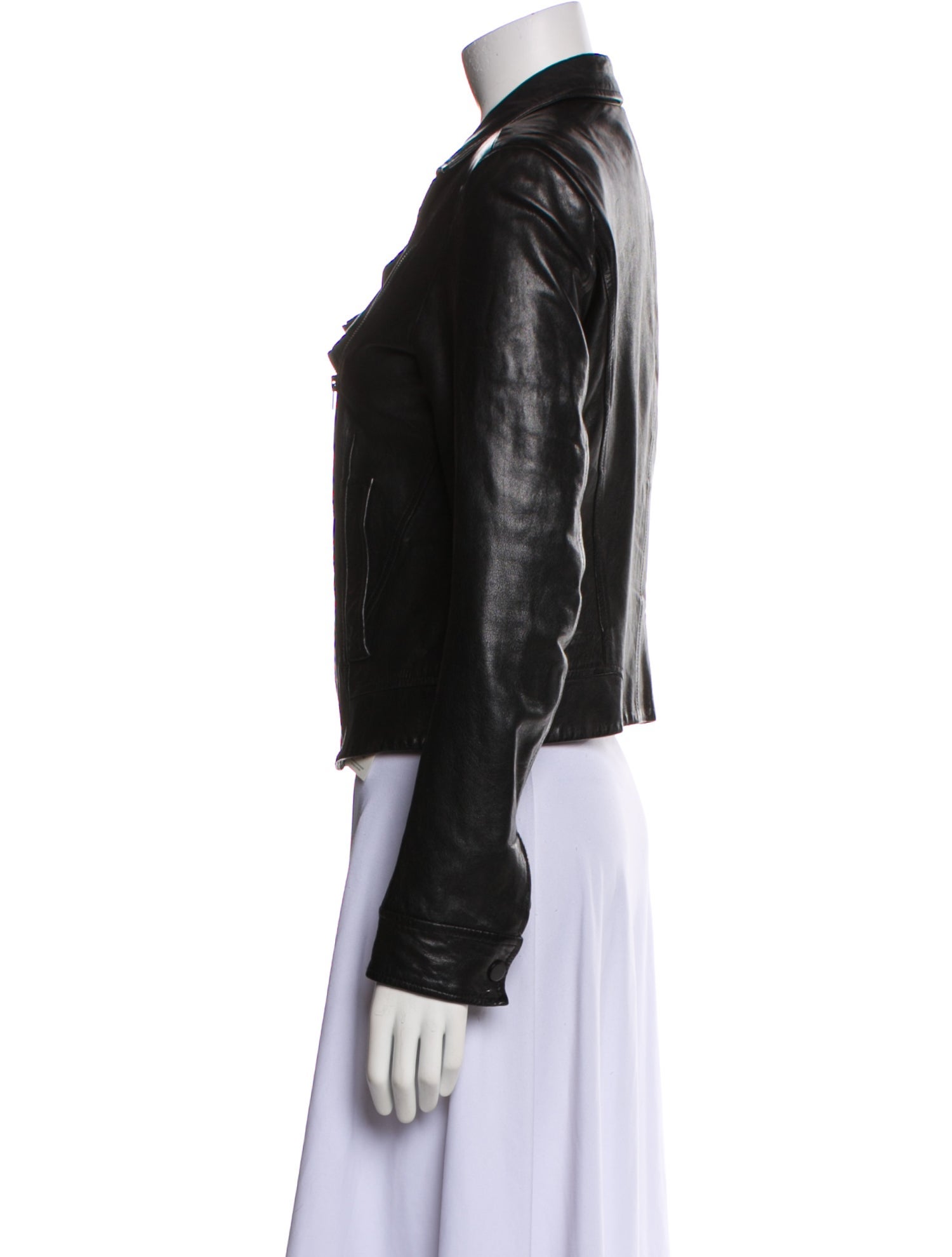 Alexander Wang Lambskin Biker Jacket