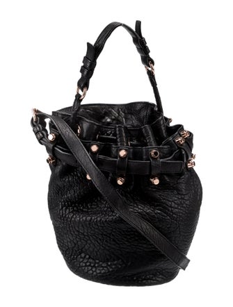 Alexander Wang Leather Bucket Bag