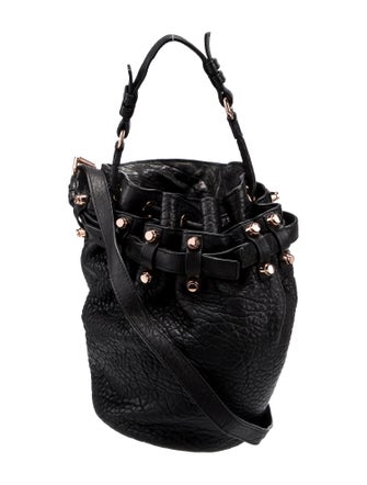 Alexander Wang Leather Bucket Bag