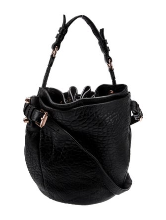 Alexander Wang Leather Bucket Bag