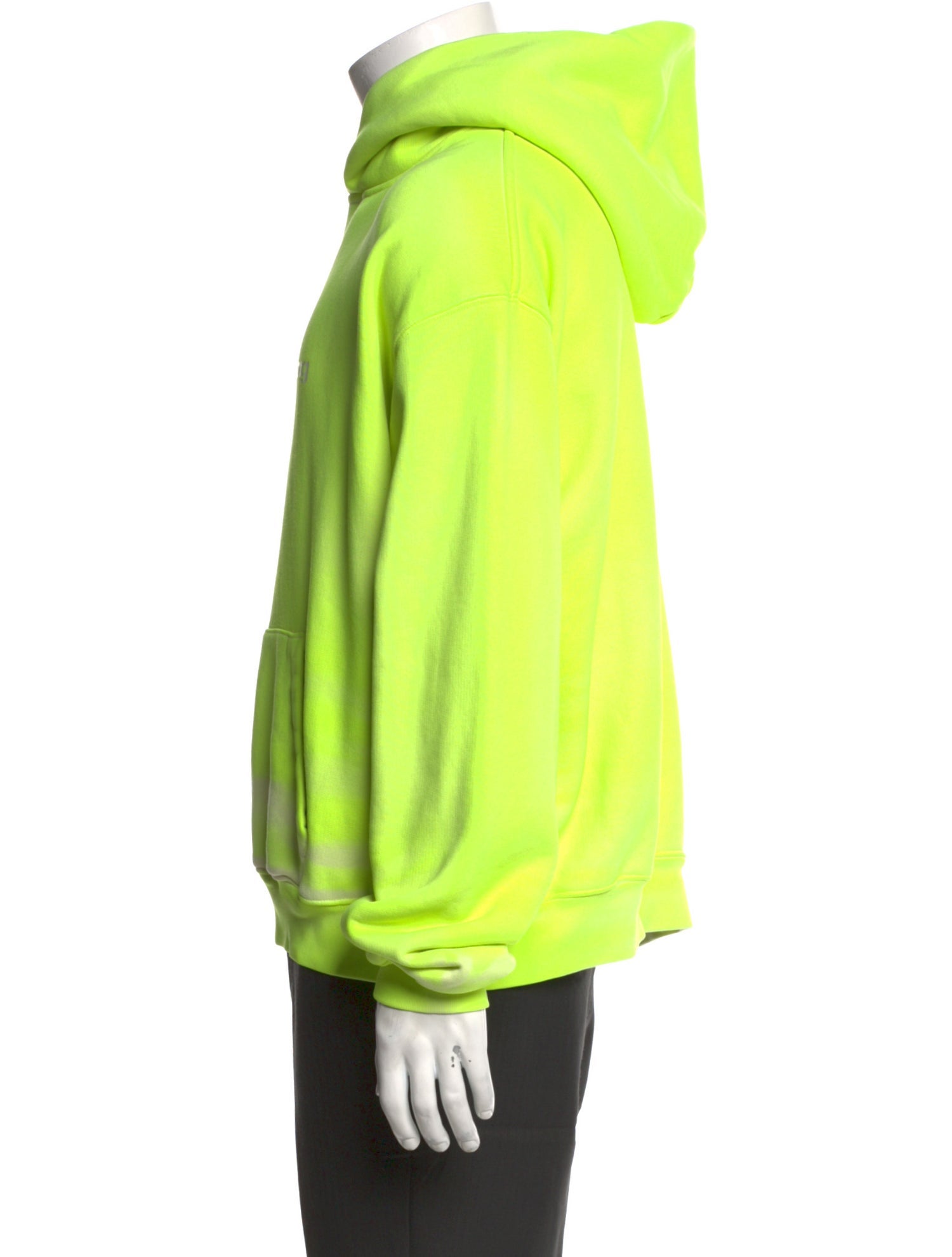 Alexander Wang Graphic Print Crew Neck Hoodie