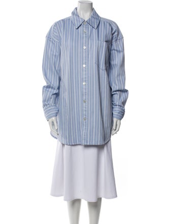 Alexander Wang Striped Jacket