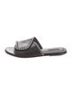 Alexander Wang Leather Studded Accents Slides