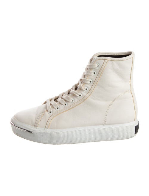 Alexander Wang Leather Sneakers