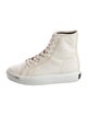 Alexander Wang Leather Sneakers