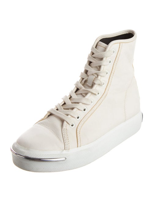 Alexander Wang Leather Sneakers
