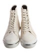 Alexander Wang Leather Sneakers