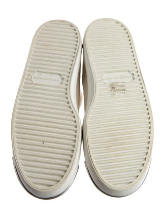 Alexander Wang Leather Sneakers