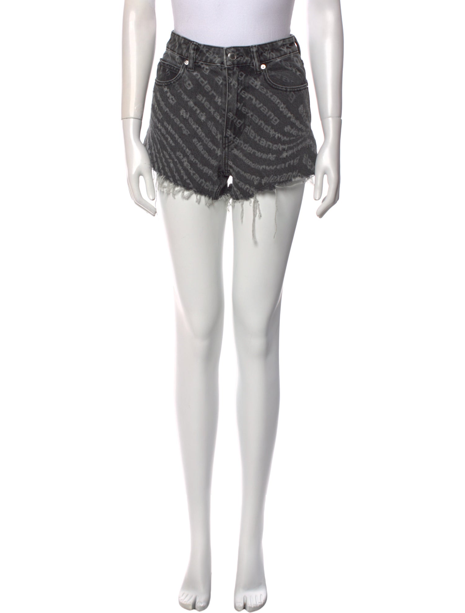 Alexander Wang Mini Shorts