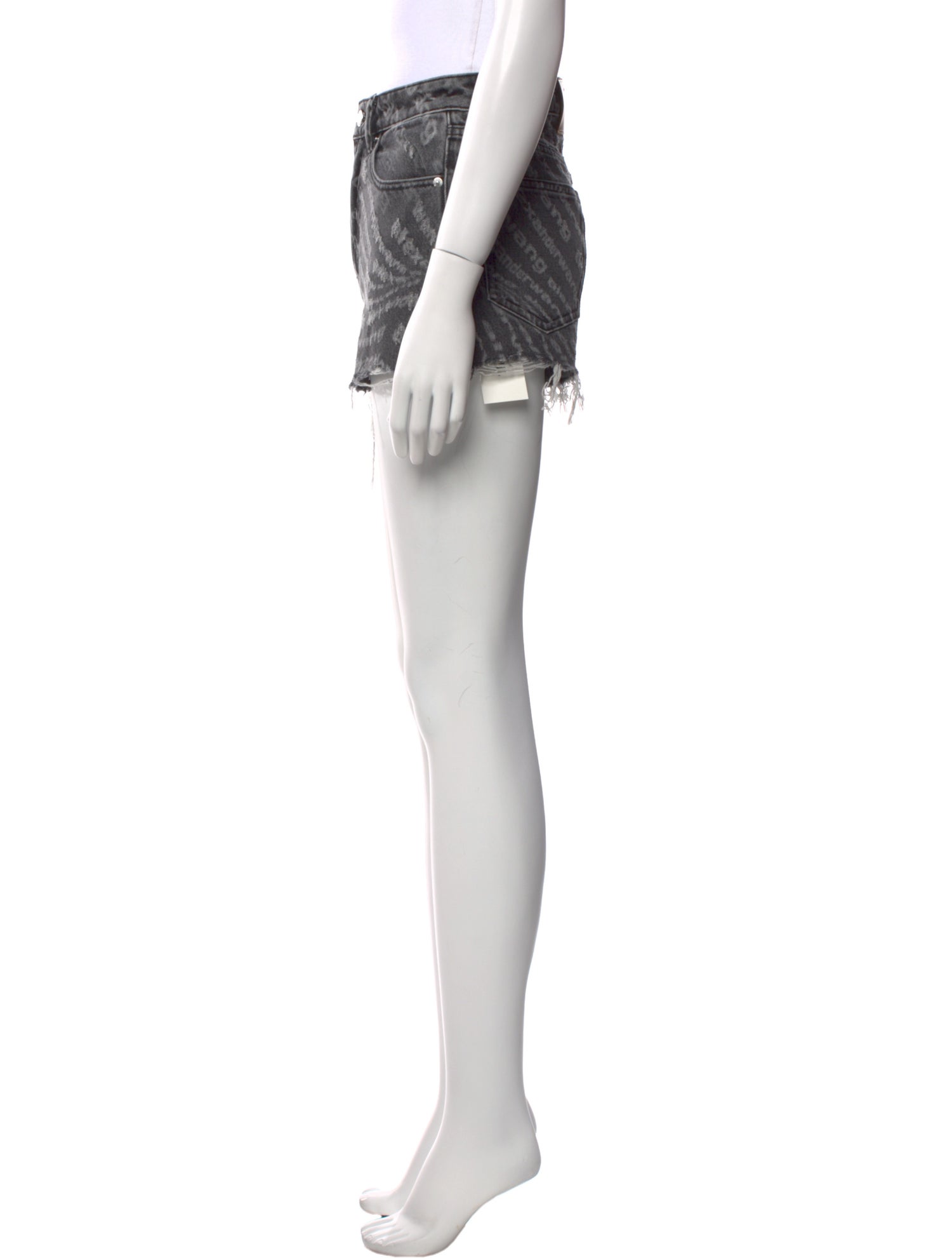 Alexander Wang Mini Shorts