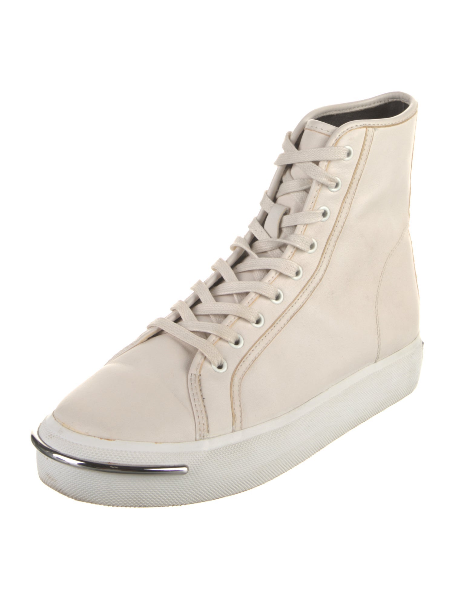 Alexander Wang Leather Sneakers