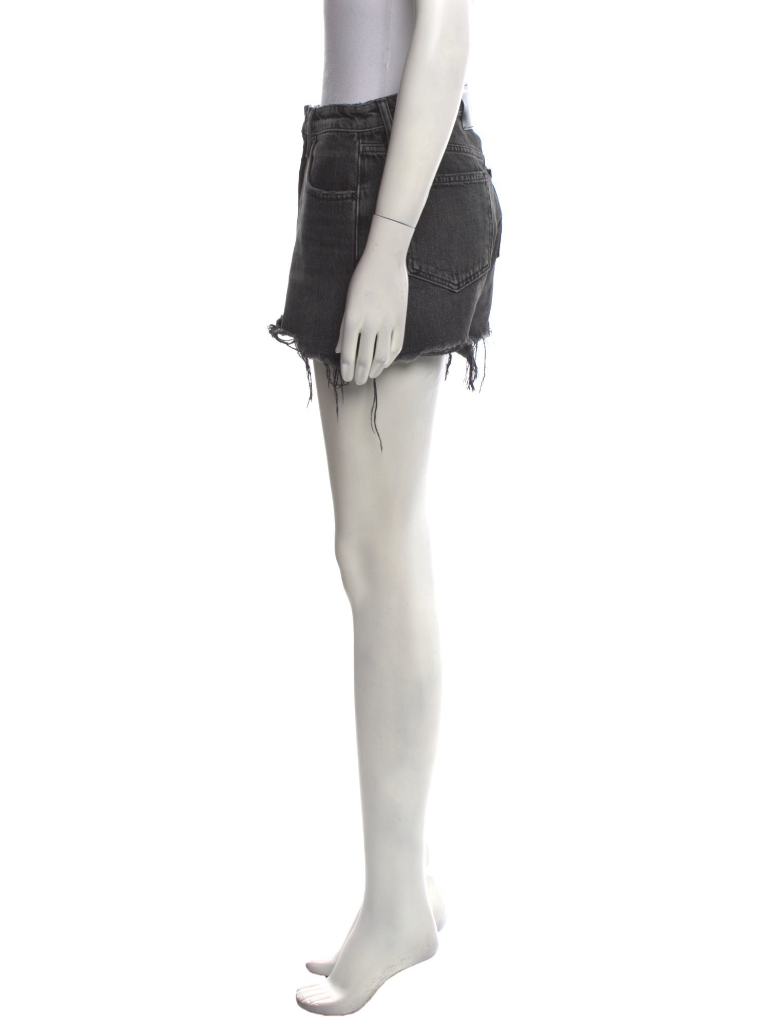 Alexander Wang Bite Mini Shorts