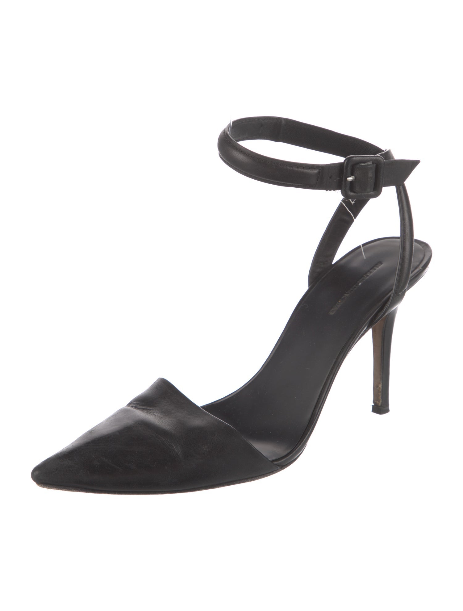 Alexander Wang Leather Slingback Pumps