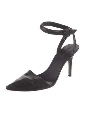 Alexander Wang Leather Slingback Pumps