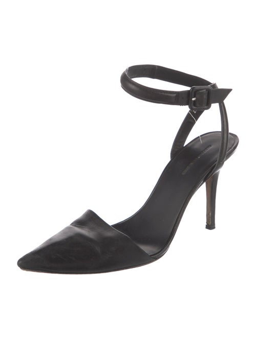 Alexander Wang Leather Slingback Pumps