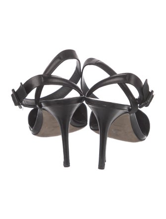 Alexander Wang Leather Slingback Pumps