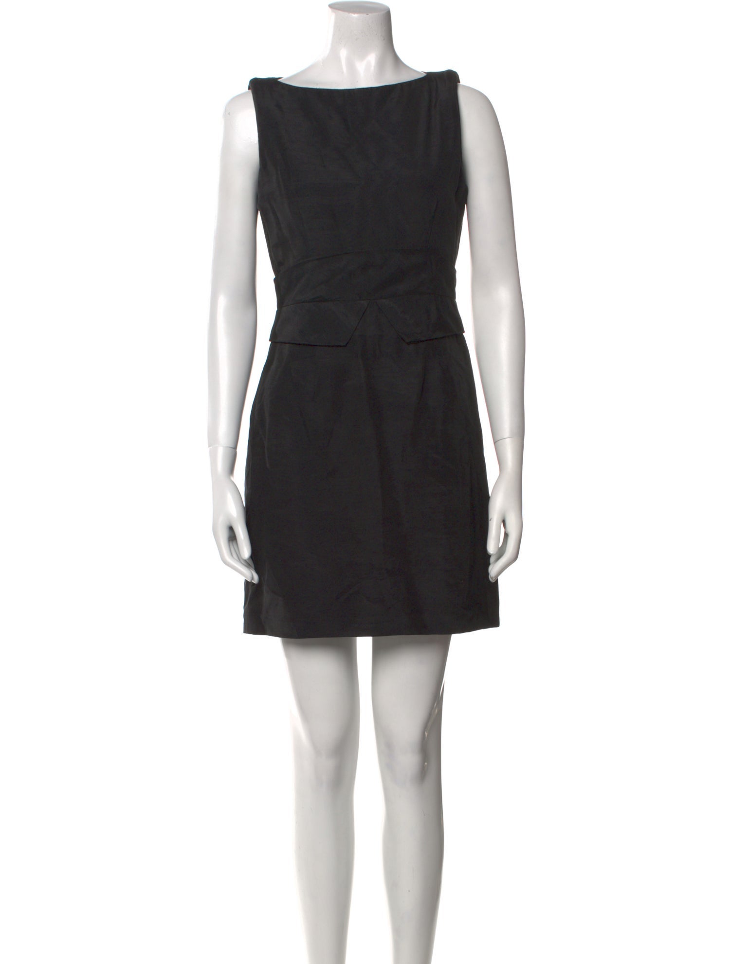 Alexander Wang Bateau Neckline Long Dress