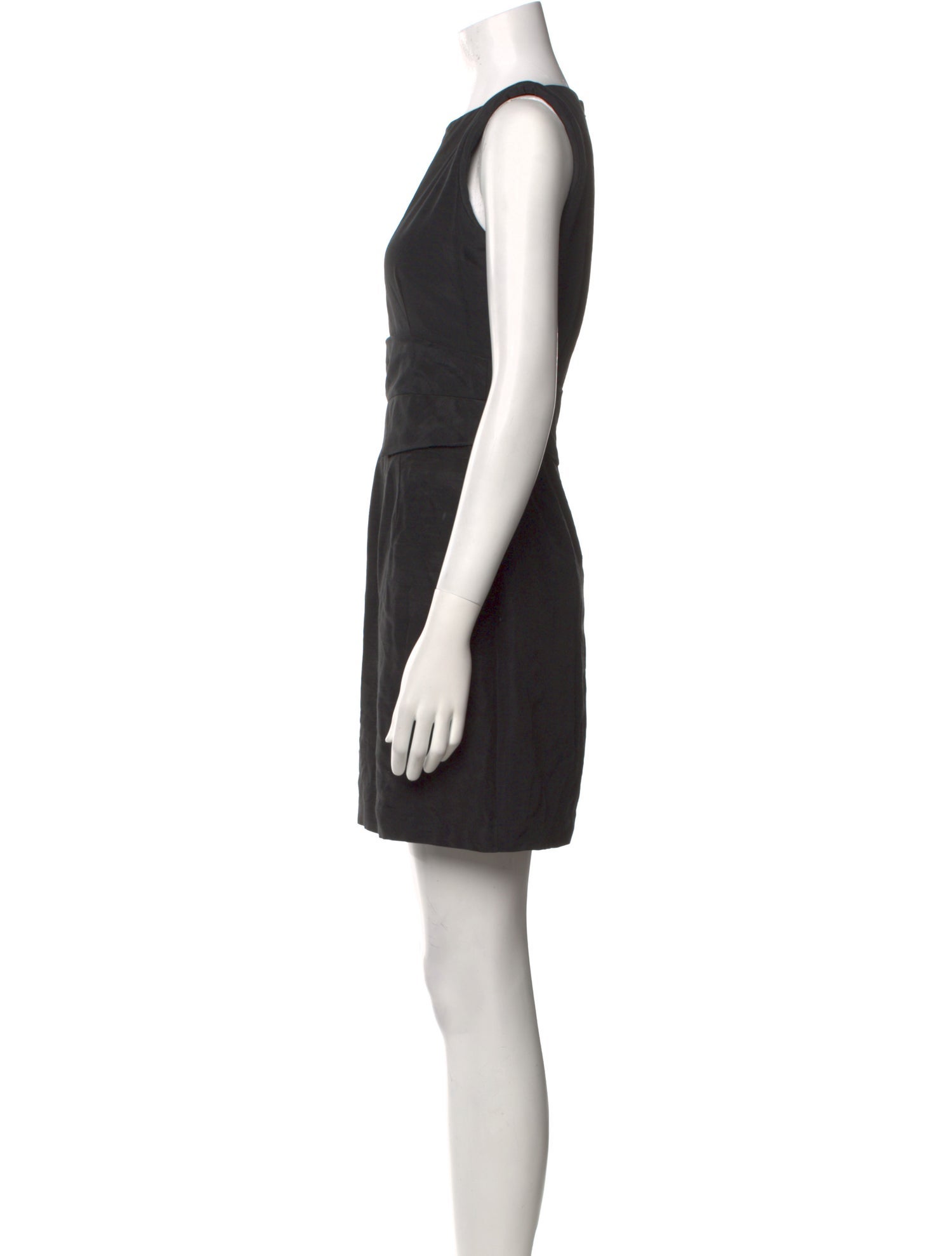 Alexander Wang Bateau Neckline Long Dress