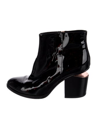 Alexander Wang Patent Leather Boots