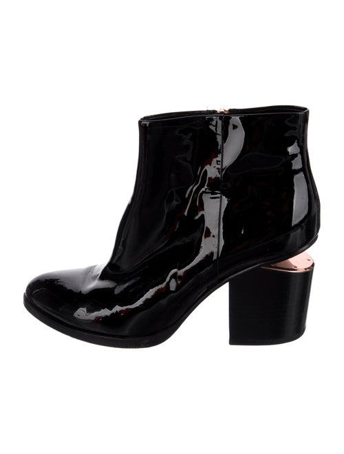 Alexander Wang Patent Leather Boots